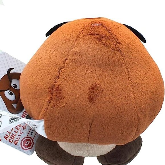 Nintendo Super Mario Bros All Star Mushroom Kingdom Goomba Plush Bowser Minion - Picture 4 of 5